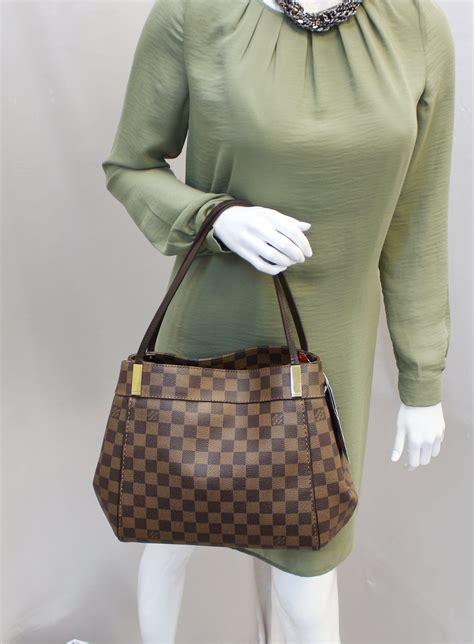 lv marylebone|LOUIS VUITTON Damier Ebene Marylebone PM 988368.